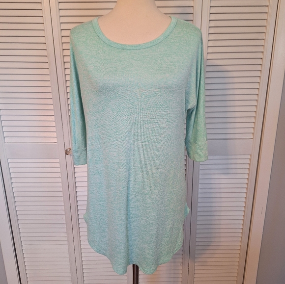 Reb & J. Tops - Vintage Reb & J. Mint Green Comfy Tunic Top LG *5